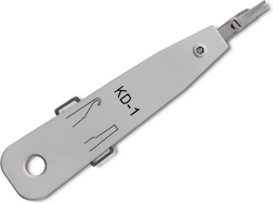 LSA/KRONE Punch-Down Tool for terminating and trimming network cables