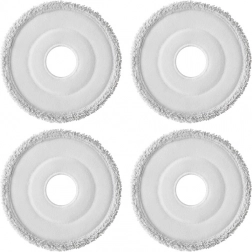 MOPVA-basisdoeken voor MOVA-stofzuigers – compatibel met P10 Ultra, P10 Pro Ultra, E30 Ultra, P50 PU, V50 U, P50 U (4 stuks)