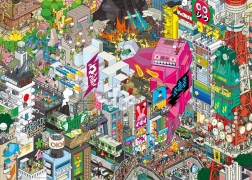 Puzzle 1000 pezzi Pixorama – Tokyo