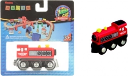 Locomotiva a vapore Maxim – rossa