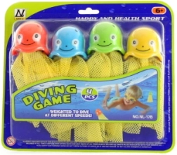 Polipetti da immersione – set da 4 pezzi