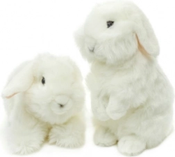 Plush White Rabbit 18 cm