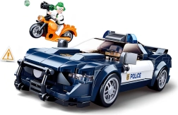 Sluban Town auto della polizia veloce