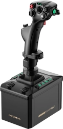Moza Racing AB6 flight simulator with FFB base and MHG flightstick