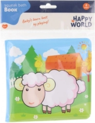 Libricino morbido per i più piccoli – Mondo felice