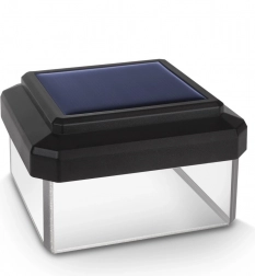 Solarny lampion LED na słupek z kopułkowym kloszem Greenblue GB125