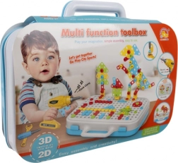 Mosaico creativo con trapano per bambini