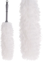 Antistatic microfiber duster 48 cm