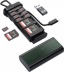 Lecteur de cartes Duo SD, TF Freewell