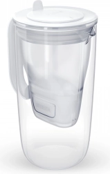 Glass water filter jug 2.5 l grey BRITA Glass with MAXTRA PRO Pure Performance filter