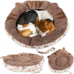Plush Bed for Dogs and Cats 60cm