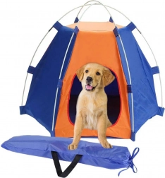 Tenda pieghevole impermeabile per cani e gatti, recinto portatile con borsa