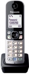 Panasonic trådløst telefonudvidelsessæt sort