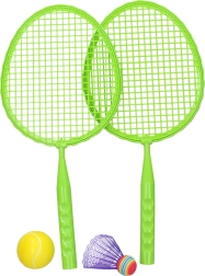 Soft tennis set