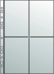 Viseči ovitek za fotografije A4