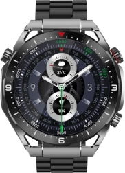 Montre connectée EW01 noire