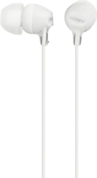 Auricolari Sony MDR-EX15AP con microfono bianchi