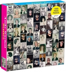 Puzzle selfie 1000 pezzi GALISON – ANDY WARHOL