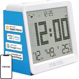 Meross Smart Temperature and Humidity Sensor with 3.7" Display