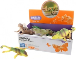 Rubber Lizards for Kids 15 cm – Assorted Types