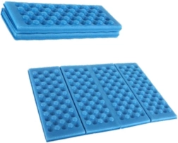 Składana piankowa turystyczna mata do siedzenia – Czerwony