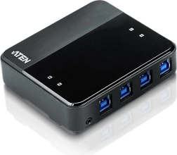 4-Port USB 3.2 Gen1 Switch for Peripheral Sharing