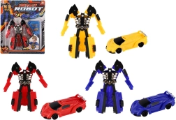 Transforming Robot – Car 14 cm, plastic, 3 colors