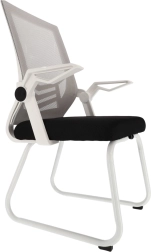 Uredska mrežasta stolica bijela