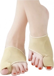 gelová bandáž na hallux valgus