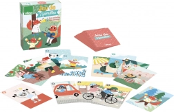 Vilac card game Seven Families – Animals