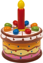 Birthday Cake Music Box Small Foot