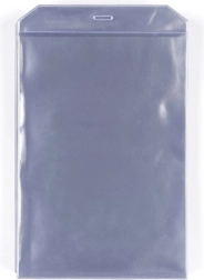 Prozoren plastičen ovitek za dokumente A4 PVC