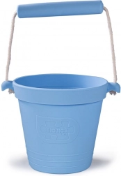 Secchiello da spiaggia in silicone azzurro BIGJIGS