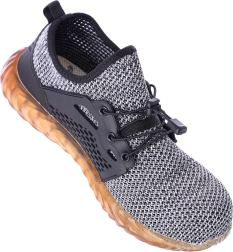 radna zaštitna obuća Soft - siva