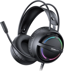 ONIKUMA X88 gamer fejhallgató RGB világítással és mikrofonnal