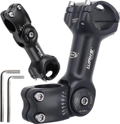 Adjustable AHEAD bike stem 28.6 mm / 31.8 mm, 110 mm