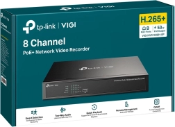 Opnameapparaat TP-Link VIGI 8-kanaals PoE+