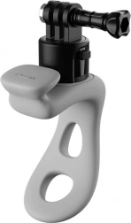TELESIN večnamenski silikonski nosilec za akcijske kamere – siv
