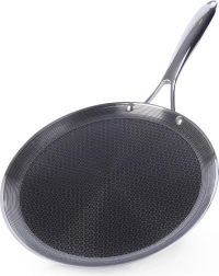 Crêpière en acier inoxydable COOKCELL 29 cm