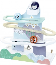 Isola della montagna russa in legno Vilac