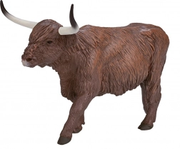 Mojo Scottish Highland Bull Figurine
