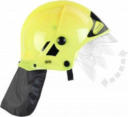 Children's Firefighter Helmet Yellow KLEIN with Glowing Effect