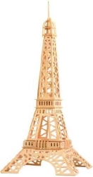 Wooden 3D Puzzle Eiffel Tower