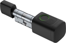 Digital lock cylinder Avatto 100 mm black