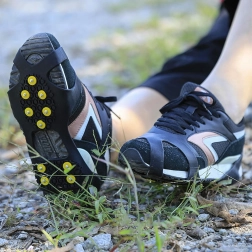 Sovrascarpe antiscivolo con punte in metallo, TPE elastico, taglia 42–48