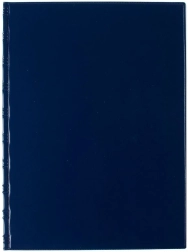 Map A4 met zijvak Classic blauw