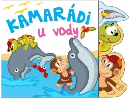 Vriendjes bij het water - kinderboek voor in het water