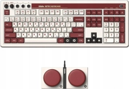 8BitDo Retro 108 Mechanical Keyboard Fami Edition