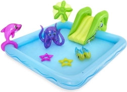 Parco acquatico gonfiabile con tema acquario BESTWAY