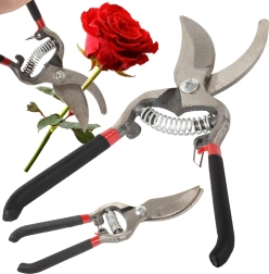 Záhradné ručné nožnice z kovanej ocele